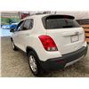 Image 20 : PARKSVILLE - 2014 CHEVROLET TRAX WHITE 148556 KMS - B161422