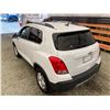 Image 22 : PARKSVILLE - 2014 CHEVROLET TRAX WHITE 148556 KMS - B161422