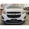 Image 5 : PARKSVILLE - 2014 CHEVROLET TRAX WHITE 148556 KMS - B161422