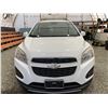 Image 6 : PARKSVILLE - 2014 CHEVROLET TRAX WHITE 148556 KMS - B161422