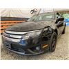 Image 2 : PARKSVILLE - 2010 FORD FUSION BLACK 260102 KMS "NO RESERVE" - D369741