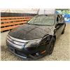 Image 3 : PARKSVILLE - 2010 FORD FUSION BLACK 260102 KMS "NO RESERVE" - D369741