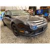 Image 8 : PARKSVILLE - 2010 FORD FUSION BLACK 260102 KMS "NO RESERVE" - D369741