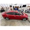 Image 13 : PARKSVILLE - 2018 HYUNDAI ELANTRA RED 174743 KMS - J662472