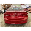 Image 18 : PARKSVILLE - 2018 HYUNDAI ELANTRA RED 174743 KMS - J662472