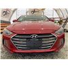 Image 5 : PARKSVILLE - 2018 HYUNDAI ELANTRA RED 174743 KMS - J662472