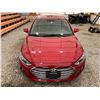 Image 7 : PARKSVILLE - 2018 HYUNDAI ELANTRA RED 174743 KMS - J662472