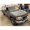 Image 10 : PARKSVILLE - 2006 GMC SIERRA GREY 248716 KMS - D225977