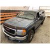 Image 4 : PARKSVILLE - 2006 GMC SIERRA GREY 248716 KMS - D225977