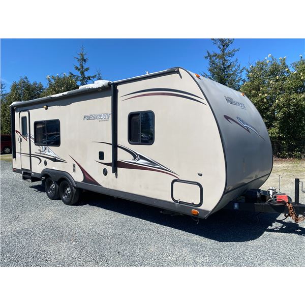 PARKSVILLE - 2010 KOMFORT TRAVEL TRAILER BROWN - D035161