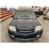 Image 7 : PARKSVILLE - 2001 ACURA MDX GREEN 190963 KMS - D530489