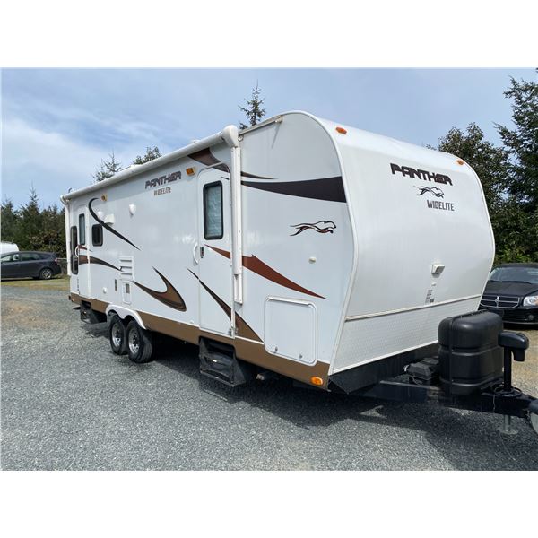 Parksville - 2012 Panther Travel trailer White - D014251