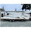 Image 2 : Parksville - 2012 Panther Travel trailer White - D014251