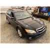Image 10 : PARKSVILLE - 2009 SUBARU OUTBACK BLACK 246027 KMS - D341381