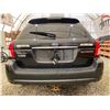 Image 17 : PARKSVILLE - 2009 SUBARU OUTBACK BLACK 246027 KMS - D341381