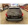 Image 19 : PARKSVILLE - 2009 SUBARU OUTBACK BLACK 246027 KMS - D341381