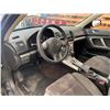 Image 50 : PARKSVILLE - 2009 SUBARU OUTBACK BLACK 246027 KMS - D341381