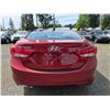 Image 11 : DUNCAN - 2012 HYUNDAI ELANTRA RED 137046 KMS - B143204