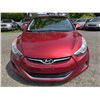 Image 3 : DUNCAN - 2012 HYUNDAI ELANTRA RED 137046 KMS - B143204