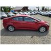 Image 8 : DUNCAN - 2012 HYUNDAI ELANTRA RED 137046 KMS - B143204