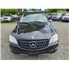 Image 4 : DUNCAN - 2006 MERCEDES-BENZ M-CLASS BLACK  190565 KMS - J082486