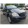 Image 5 : DUNCAN - 2006 MERCEDES-BENZ M-CLASS BLACK  190565 KMS - J082486