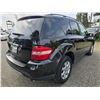 Image 9 : DUNCAN - 2006 MERCEDES-BENZ M-CLASS BLACK  190565 KMS - J082486