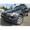 Image 1 : DUNCAN - 2005 BMW X3 BLACK 248398 KMS - PC45144