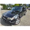 Image 2 : DUNCAN - 2005 BMW X3 BLACK 248398 KMS - PC45144