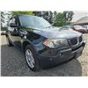 Image 5 : DUNCAN - 2005 BMW X3 BLACK 248398 KMS - PC45144