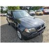 Image 6 : DUNCAN - 2005 BMW X3 BLACK 248398 KMS - PC45144
