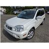 Image 2 : DUNCAN - 2005 NISSAN X-TRAIL WHITE 265218 KMS - D105889