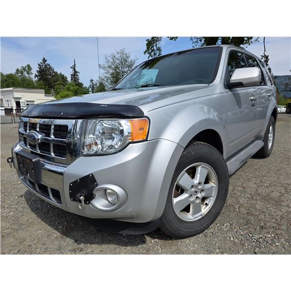 DUNCAN - 2009 FORD ESCAPE GREY 212084 KMS - PC95131