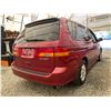 Image 14 : PARKSVILLE - 2003 HONDA ODYSSEY RED 295034 KMS - D004799