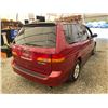 Image 15 : PARKSVILLE - 2003 HONDA ODYSSEY RED 295034 KMS - D004799