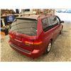 Image 16 : PARKSVILLE - 2003 HONDA ODYSSEY RED 295034 KMS - D004799