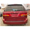 Image 17 : PARKSVILLE - 2003 HONDA ODYSSEY RED 295034 KMS - D004799