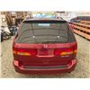 Image 19 : PARKSVILLE - 2003 HONDA ODYSSEY RED 295034 KMS - D004799