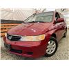 Image 1 : PARKSVILLE - 2003 HONDA ODYSSEY RED 295034 KMS - D004799