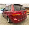 Image 20 : PARKSVILLE - 2003 HONDA ODYSSEY RED 295034 KMS - D004799