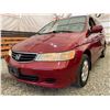 Image 2 : PARKSVILLE - 2003 HONDA ODYSSEY RED 295034 KMS - D004799