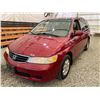 Image 3 : PARKSVILLE - 2003 HONDA ODYSSEY RED 295034 KMS - D004799