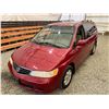 Image 4 : PARKSVILLE - 2003 HONDA ODYSSEY RED 295034 KMS - D004799