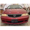 Image 5 : PARKSVILLE - 2003 HONDA ODYSSEY RED 295034 KMS - D004799