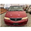 Image 6 : PARKSVILLE - 2003 HONDA ODYSSEY RED 295034 KMS - D004799