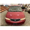 Image 7 : PARKSVILLE - 2003 HONDA ODYSSEY RED 295034 KMS - D004799