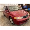 Image 9 : PARKSVILLE - 2003 HONDA ODYSSEY RED 295034 KMS - D004799