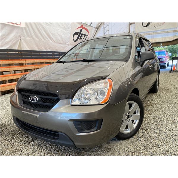 PARKSVILLE - 2009 KIA RONDO GREY 135050 KMS - D265790