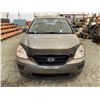 Image 6 : PARKSVILLE - 2009 KIA RONDO GREY 135050 KMS - D265790