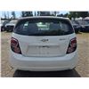 Image 11 : DUNCAN - 2015 CHEVROLET SONIC WHITE 115802 KMS - D192860